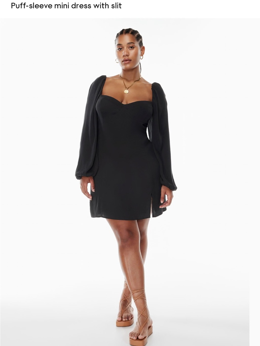 Aritzia Novella Dress (never worn)